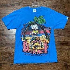 WARREN LOTAS LIMITED BLUE SHIRT